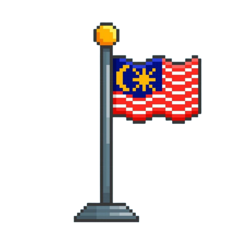 Malaysia Flag